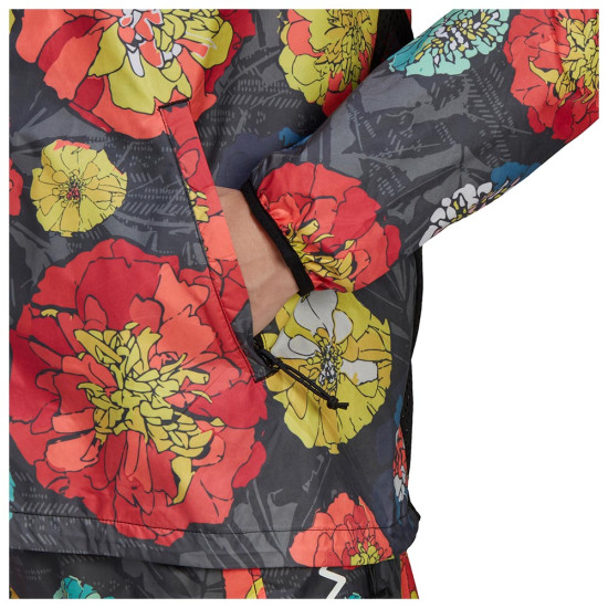 Adidas Γυναικείο Jacket Run fast flower